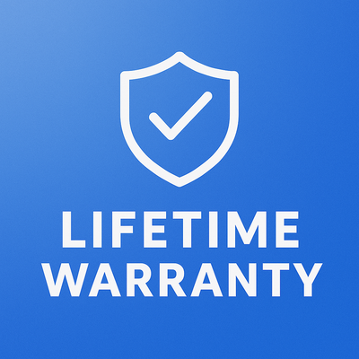 Lifetime Warranty