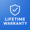 Lifetime Warranty