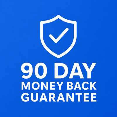 90-Day Money-Back Guarantee