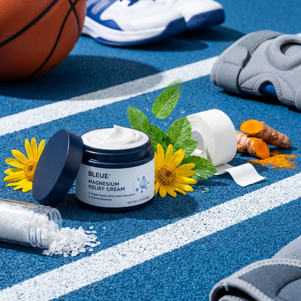 The Science Behind the Relief: Four Natural Ingredients That Work Together to Stop Youth Athlete Pain